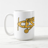 Mug Cessna Vintage (Gauche)