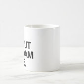 Mug C'est à propos de Mme Time (Centre)