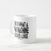 Mug C'est à quelle machine de guerre ressemble (Devant gauche)