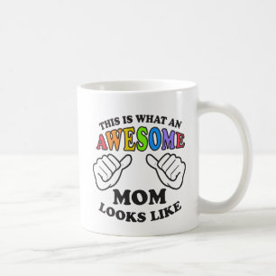 Mug C'est à quelle maman lesbienne impressionnante