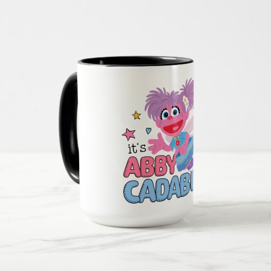 Mug C'est Abby Cadabby ! (Devant gauche)