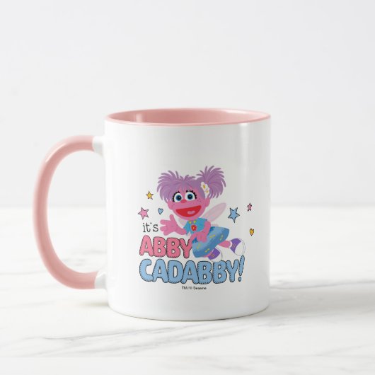 Mug C'est Abby Cadabby ! (Gauche)