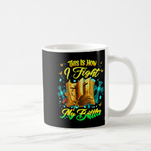 Mug C'est ainsi que je livre mes batailles Inspiration