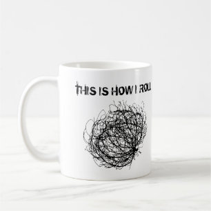 Mug C'est ainsi que j'écrase l'art plante de brousse 