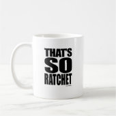 MUG C'EST AINSI ROCHET (Gauche)