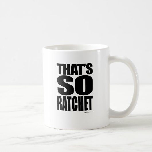 MUG C'EST AINSI ROCHET (Droite)