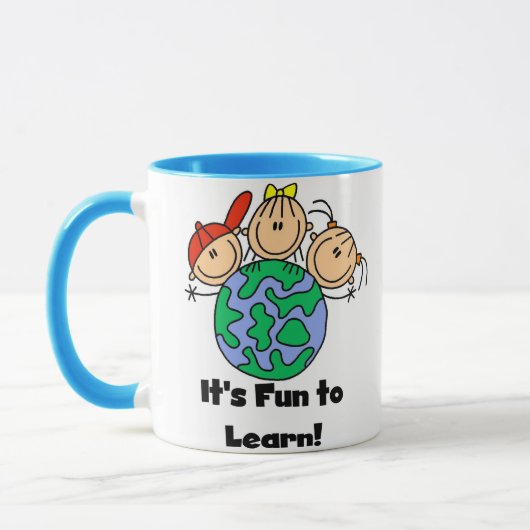 Mug C'est amusant d'apprendre (Gauche)