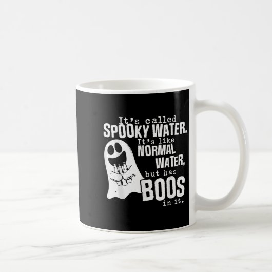 Mug C'est appelé de l'eau effrayante c'est comme de l' (Droite)