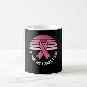 Mug C'est arrivé. Nous avons combattu. J'ai vaincu. Su