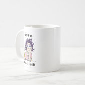 Mug C'Est Aussi Réveillé Que Je L'Obtiens - Femme (Devant gauche)