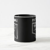 Mug C'est aussi simple que ça - Devis de négociation (Centre)