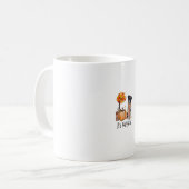Mug C'est Automne Y'all Bordure Collie Citrouille Chie (Devant gauche)