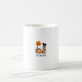 Mug C'est Automne Y'all Bordure Collie Citrouille Chie (Centre)