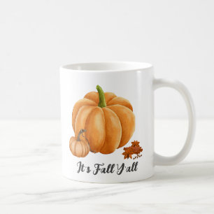 Mug C'est automne Y'all Citrouille épice Cosy automne