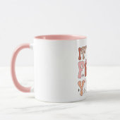 Mug C'est Automne Y'all Summer Vibe Rose Floral Automn (Gauche)
