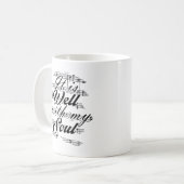 Mug C'Est Bien Avec Mon Âme (Devant gauche)