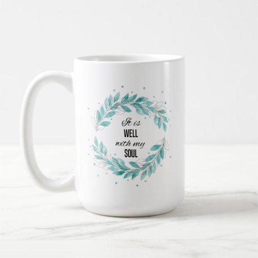 Mug C'est bien avec mon âme (Gauche)