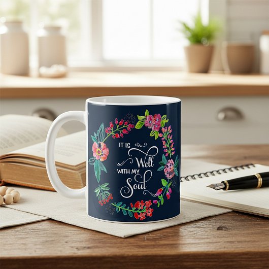 Mug C'est bien avec mon âme