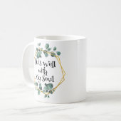 Mug C'est bien avec mon âme (Devant gauche)