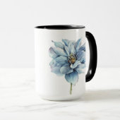 Mug C'est bien avec mon âme et Dahlia (Devant droit)