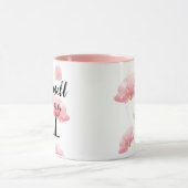 Mug "C'est bien avec mon âme" et les fleurs (Centre)