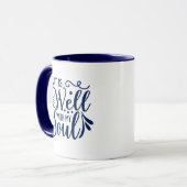 Mug C'est bien avec mon âme inspirationnelle chrétienn (Devant gauche)