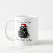 Mug C'est Bien Je Suis Bien Tout Va Bien Noël Bla (Gauche)