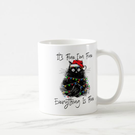 Mug C'est Bien Je Suis Bien Tout Va Bien Noël Bla (Droite)
