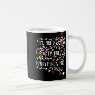 Mug C'est Bien Je Suis Bien Tout Va Bien Noël Li