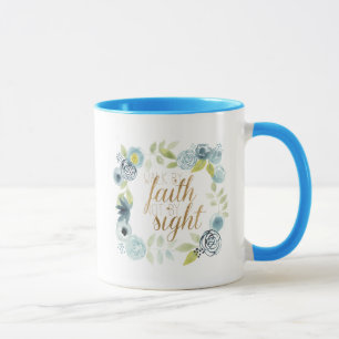 Mug C'est bien - Marcher par la foi Pas par la vue