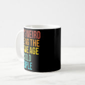 Mug C'est bizarre d'être le même âge que les personnes (Devant gauche)