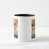 Mug C'est bizarre d'être le même âge que les personnes (Centre)