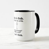 Mug C'est Bob (Devant droit)