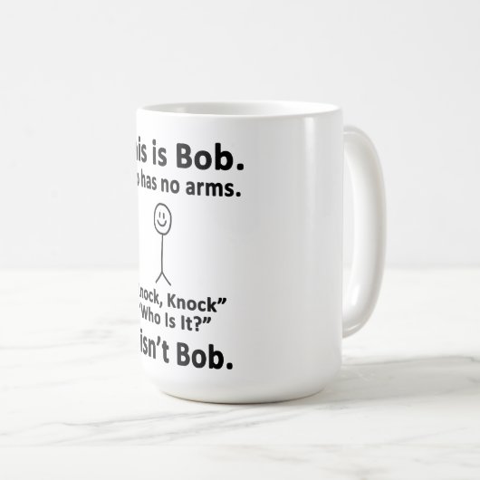 Mug C'est Bob (Devant droit)