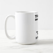Mug C'est Bob (Gauche)