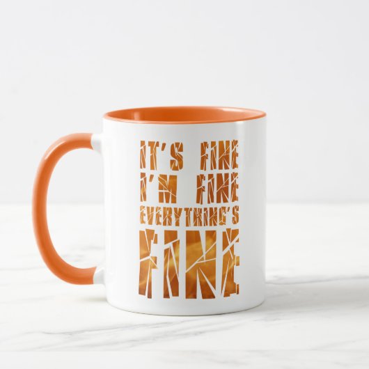 Mug C'est bon, ça va, tout va bien (Gauche)
