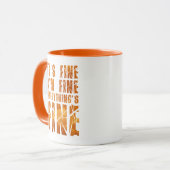 Mug C'est bon, ça va, tout va bien (Devant gauche)