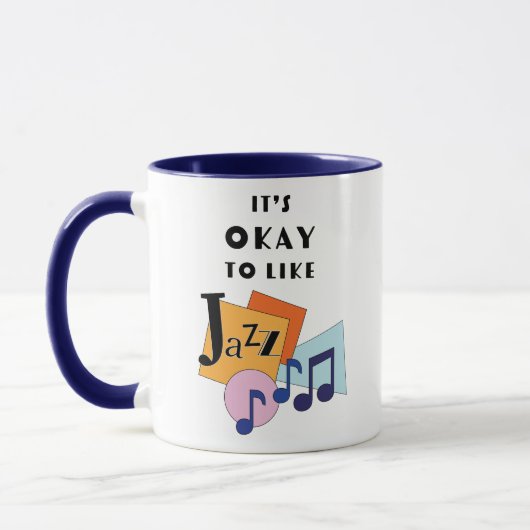 Mug C'est bon d'aimer Jazz V.2 (Gauche)