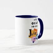 Mug C'est bon d'aimer Jazz V.2 (Devant droit)
