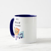 Mug C'est bon d'aimer Jazz V.2 (Devant gauche)