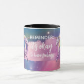 Mug C'est bon d'avoir des sentiments Rainbow Parties s (Centre)