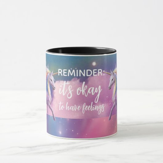 Mug C'est bon d'avoir des sentiments Rainbow Parties s (Centre)