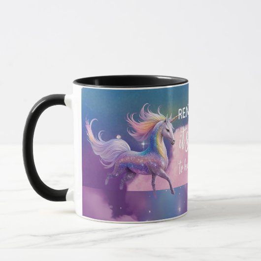 Mug C'est bon d'avoir des sentiments Rainbow Parties s (Gauche)