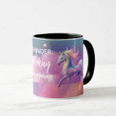 Mug C'est bon d'avoir des sentiments Rainbow Parties s (Devant droit)