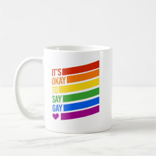 Mug C'est bon de dire Gay