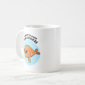 Mug C'est bon de faire des poissons-piquets mignonette (Devant gauche)