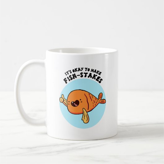 Mug C'est bon de faire des poissons-piquets mignonette (Gauche)