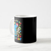 Mug C'est bon d'être un éléphant de Sensibilisation su (Devant gauche)