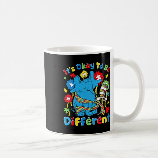 Mug C'est bon d'être un éléphant de Sensibilisation su (Droite)
