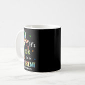 Mug C'Est Bon D'Être Un Puzzle De Giraffe Différent Au (Devant gauche)